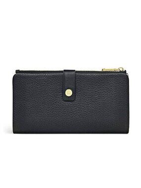 Radley London Larkswood 2.0 Women's Large Bifold Matinee in Black (MSRP $128)